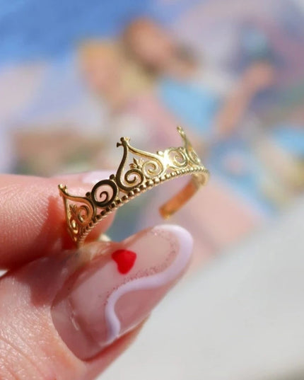 Princess Crown Ring