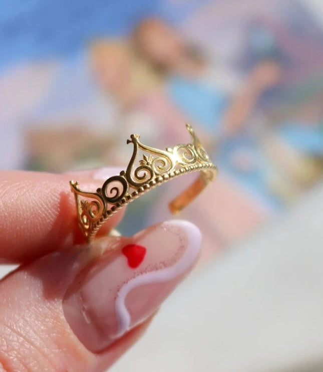 Princess Crown Ring