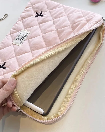 Bowknot Laptop Sleeve