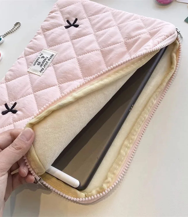 Bowknot Laptop Sleeve