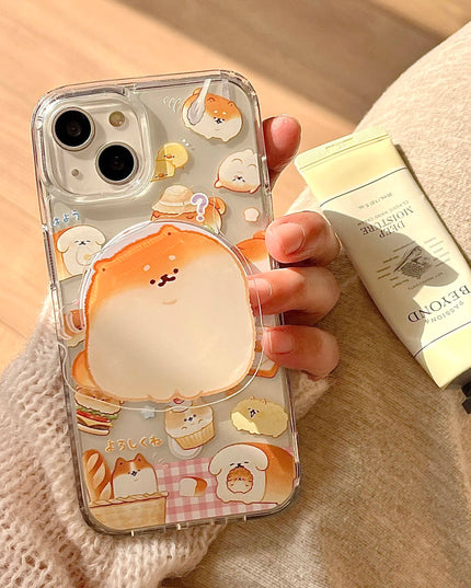 Shiba Inu Pastries Phone Case