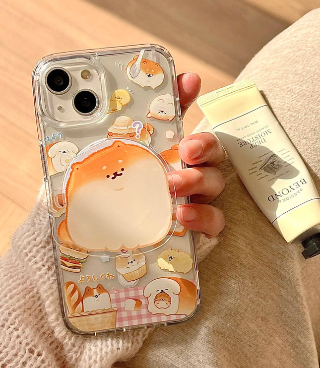 Shiba Inu Pastries Phone Case