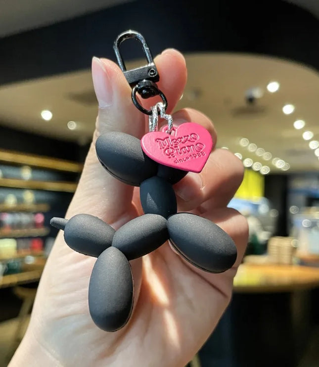 Y2K Balloon Dog Keychain