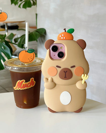 Cute Capybara Phone Case