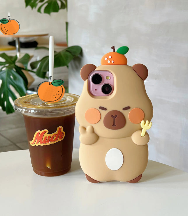 Cute Capybara Phone Case