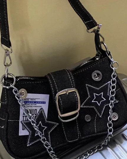 Y2k Stars Handbag