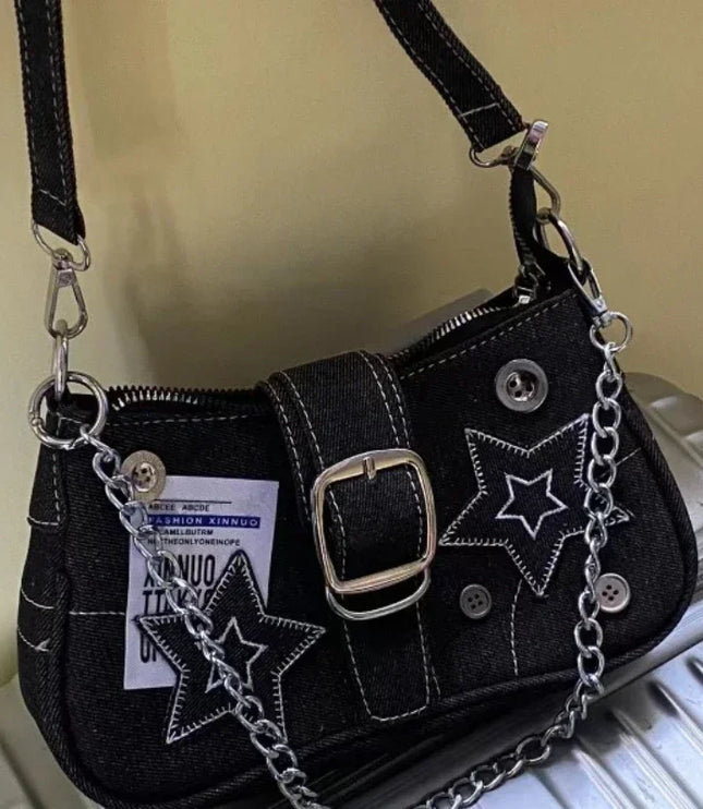 Y2k Stars Handbag