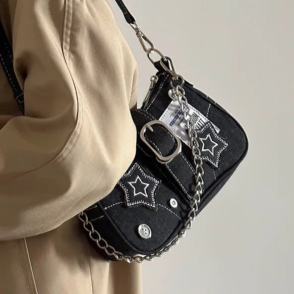 Y2k Stars Handbag