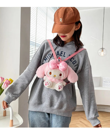 My Melody Plush Backpack