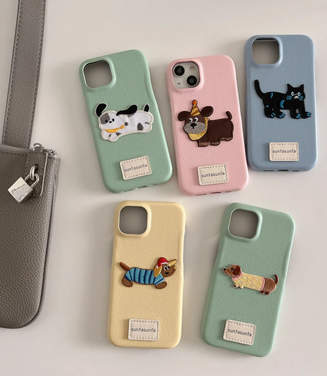 Dachshund Dog Phone Case