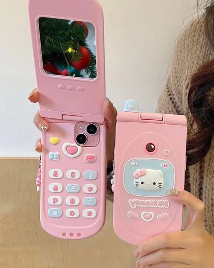 SANRIO Flip Mirror Phone Case