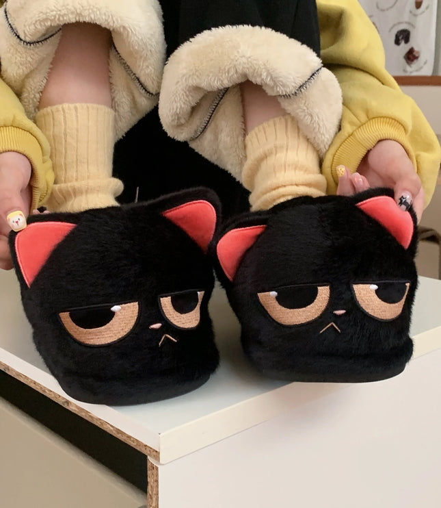 Grumpy Cat Slippers