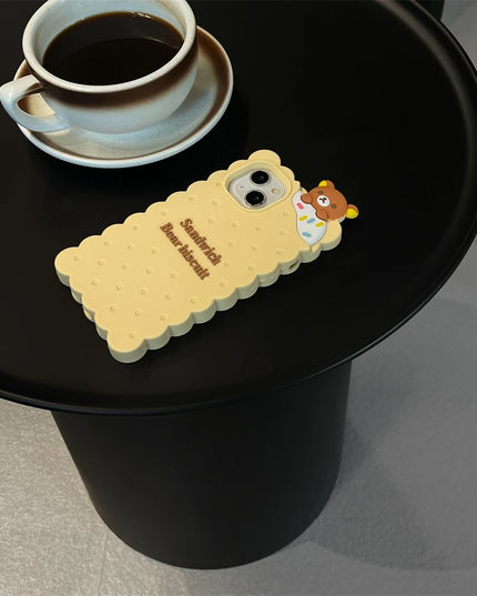 Cookie Bear Phone Case