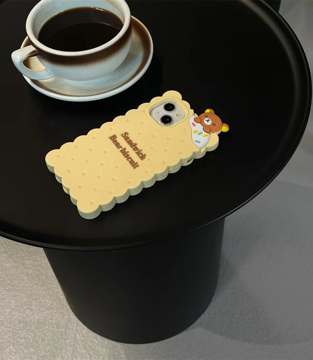 Cookie Bear Phone Case