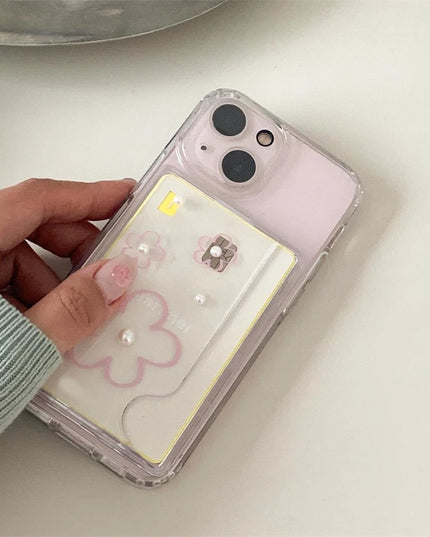 Flower & Pearl Phone Case