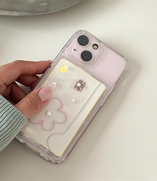 Flower & Pearl Phone Case