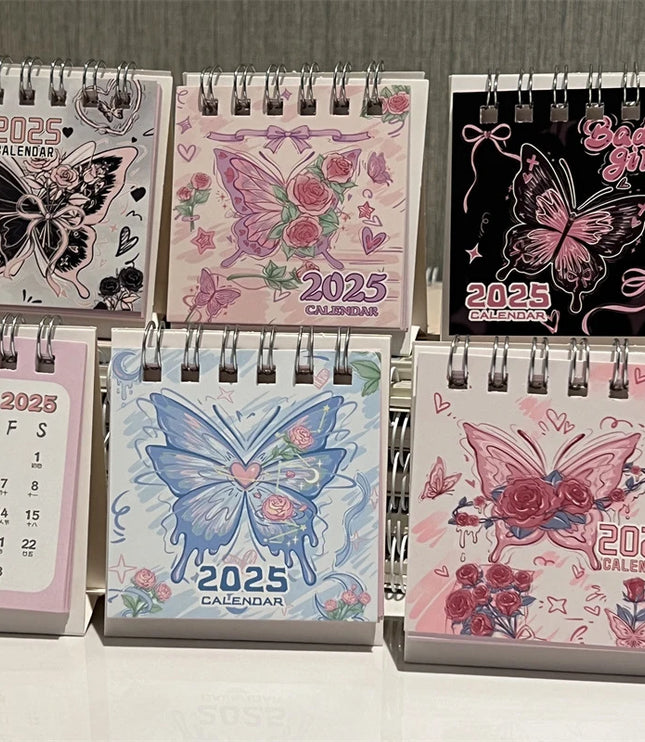 Butterfly Desk Calendar