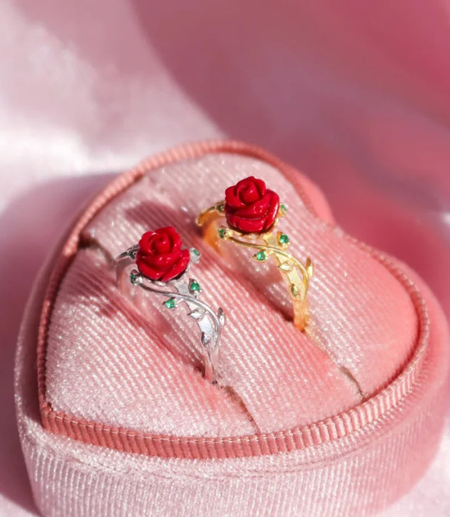 Beauty Rose Ring