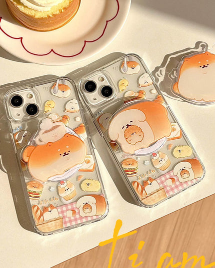 Shiba Inu Pastries Phone Case