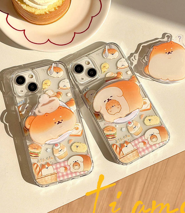 Shiba Inu Pastries Phone Case