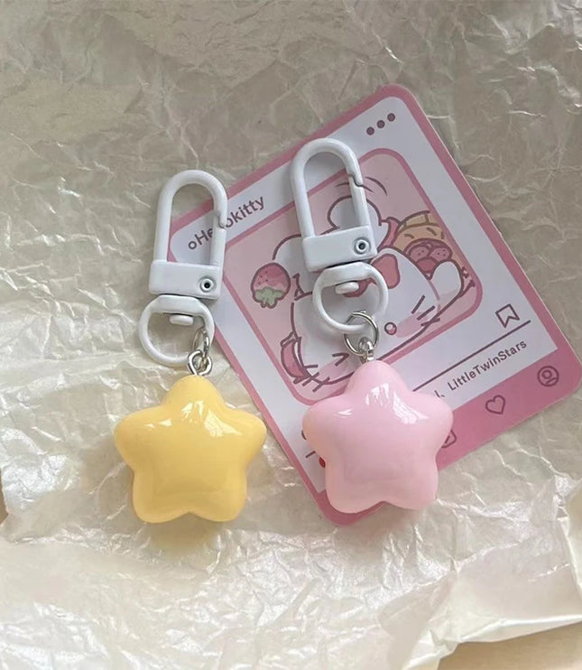 Cute Stars Keychain