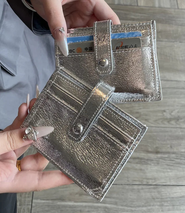 Silver Cardholder