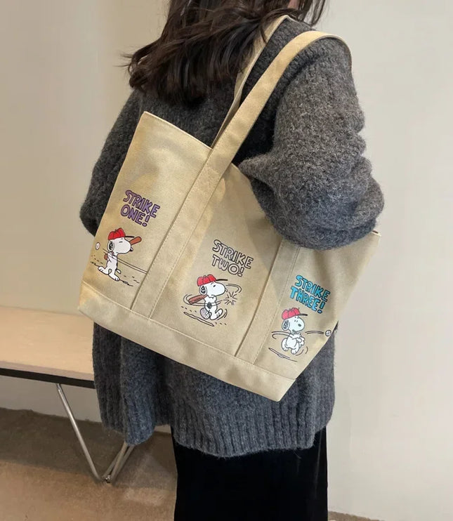 3 Snoopy Tote