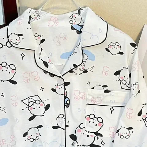 SANRIO Pochacco Pajamas Set