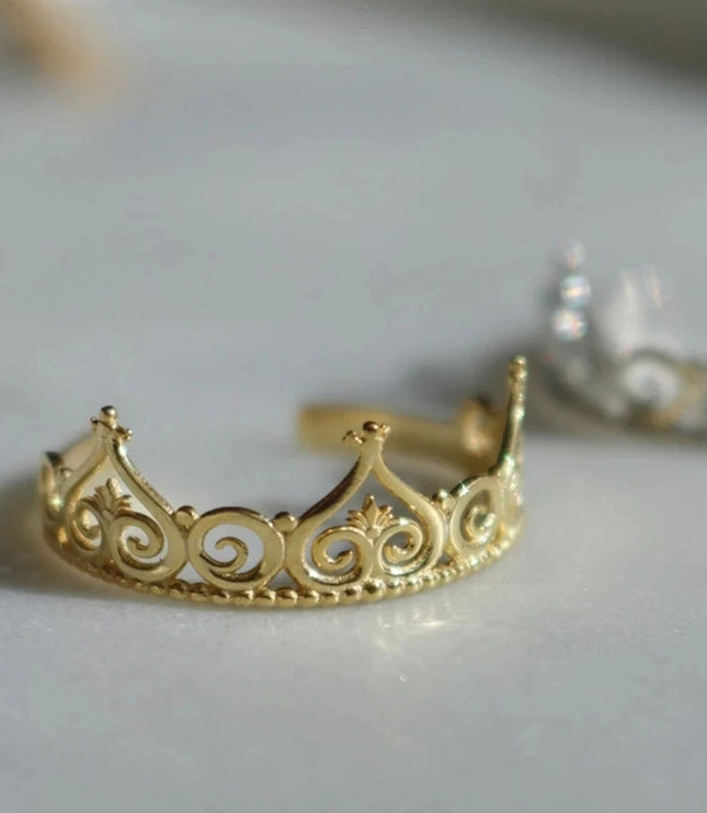 Princess Crown Ring