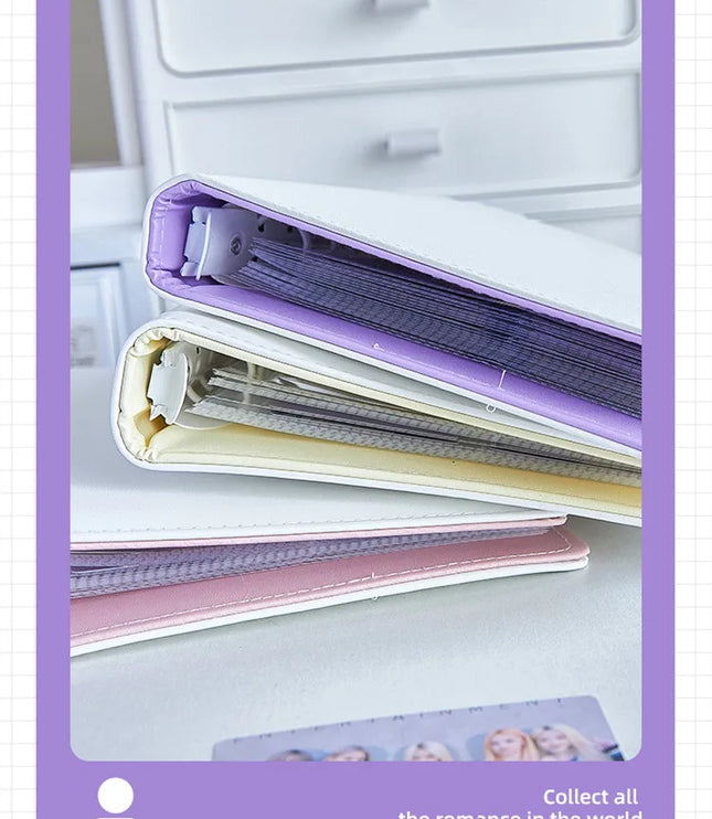 A5 Candy Color Binder