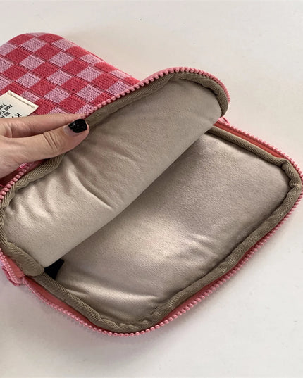 Checkered Laptop Sleeve