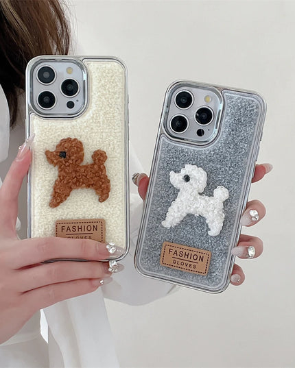 Plush Poodle Phone Case