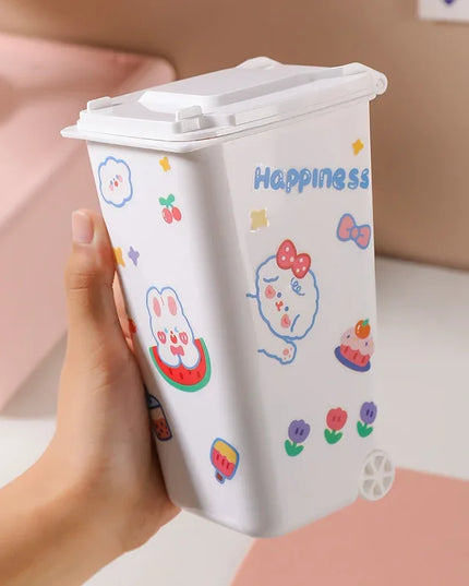 Trash Can Pencil Holder