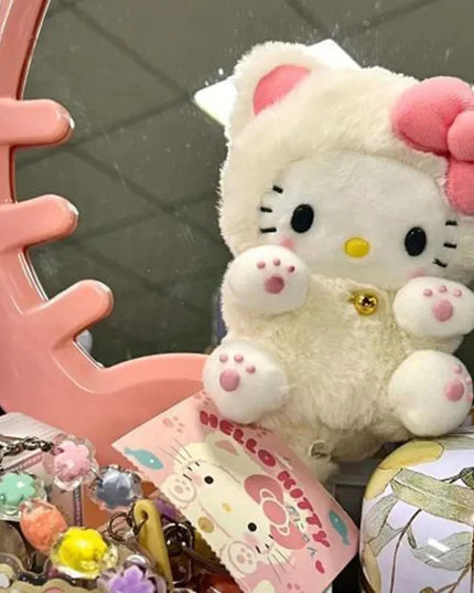 Sanrio Plush Keychain