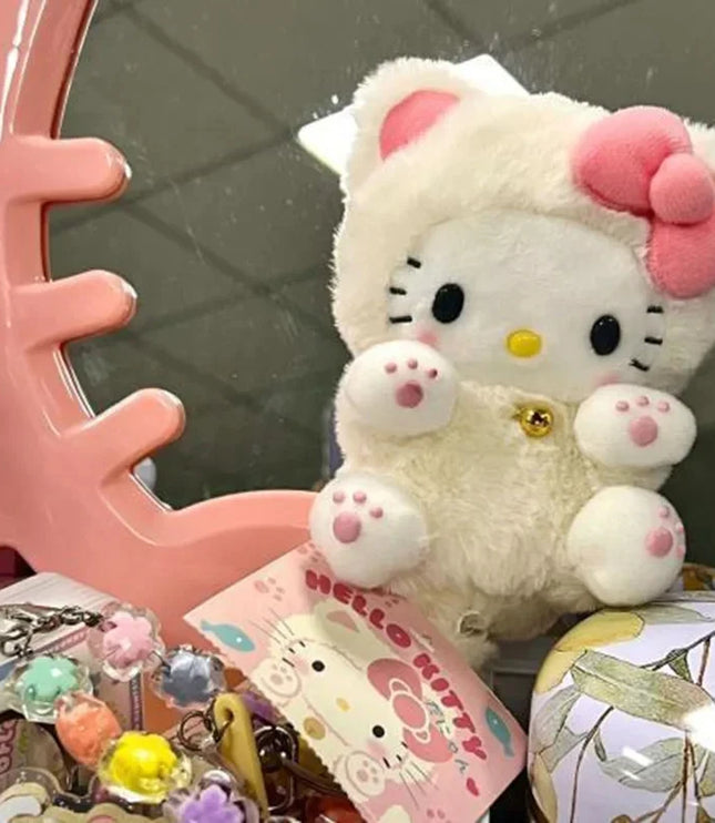 Sanrio Plush Keychain