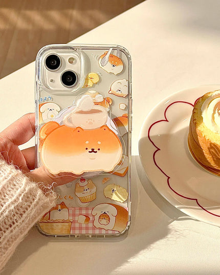 Shiba Inu Pastries Phone Case