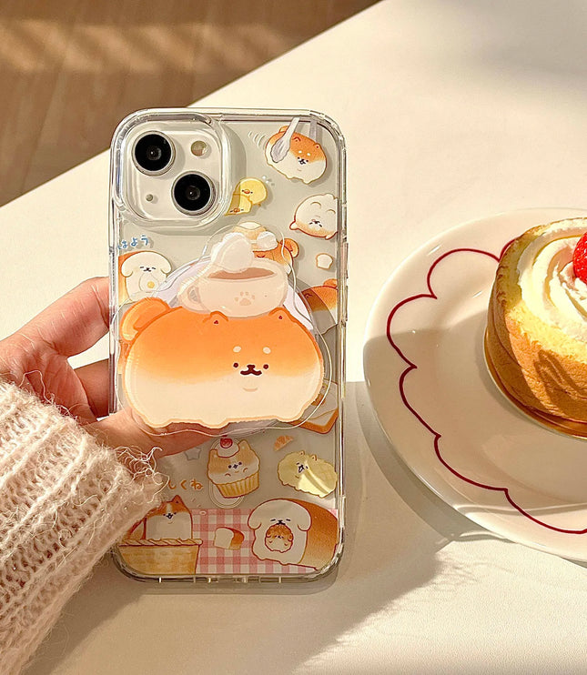 Shiba Inu Pastries Phone Case