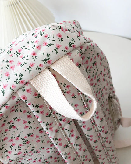 Floral Pattern Backpack