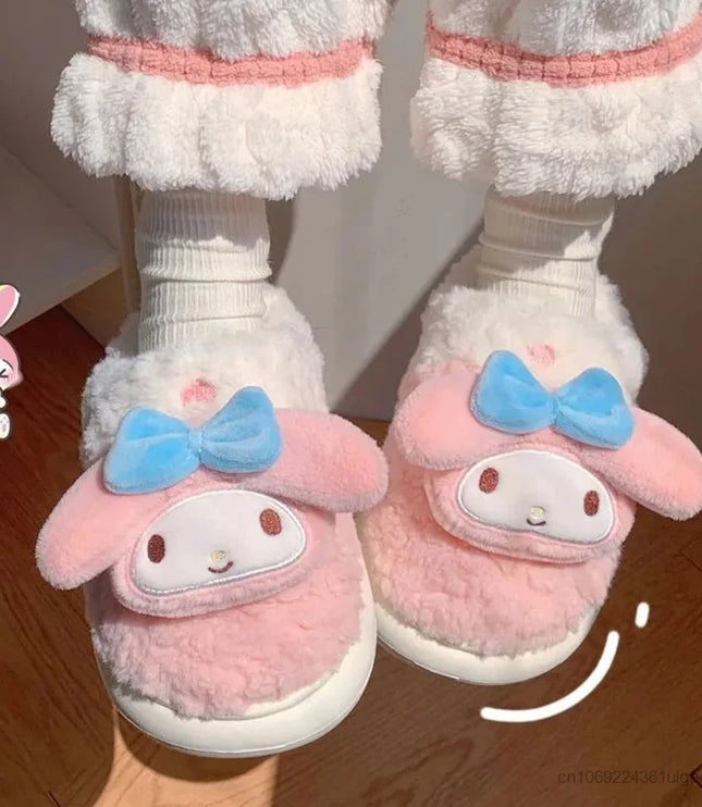 Sanrio Hello Kitty Slippers