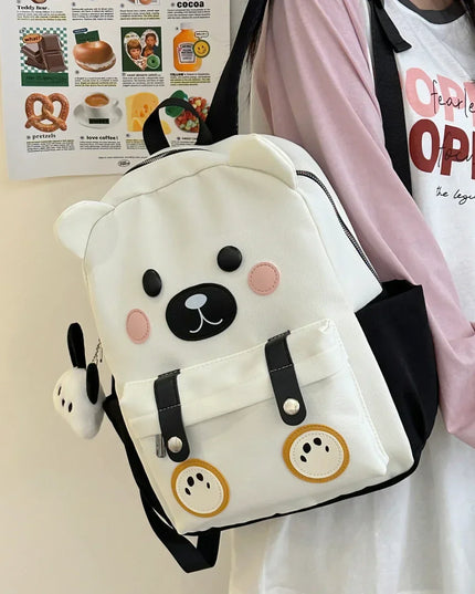 Cartoon Bear Backpack