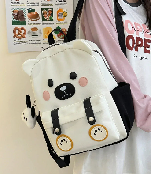 Cartoon Bear Backpack