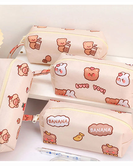 Cartoon Bear Pencil Case