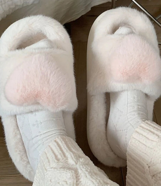 In Love Plush Slippers