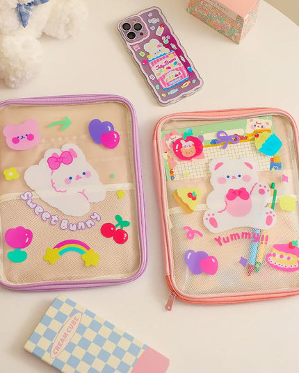 Cute Cartoon iPad Sleeve