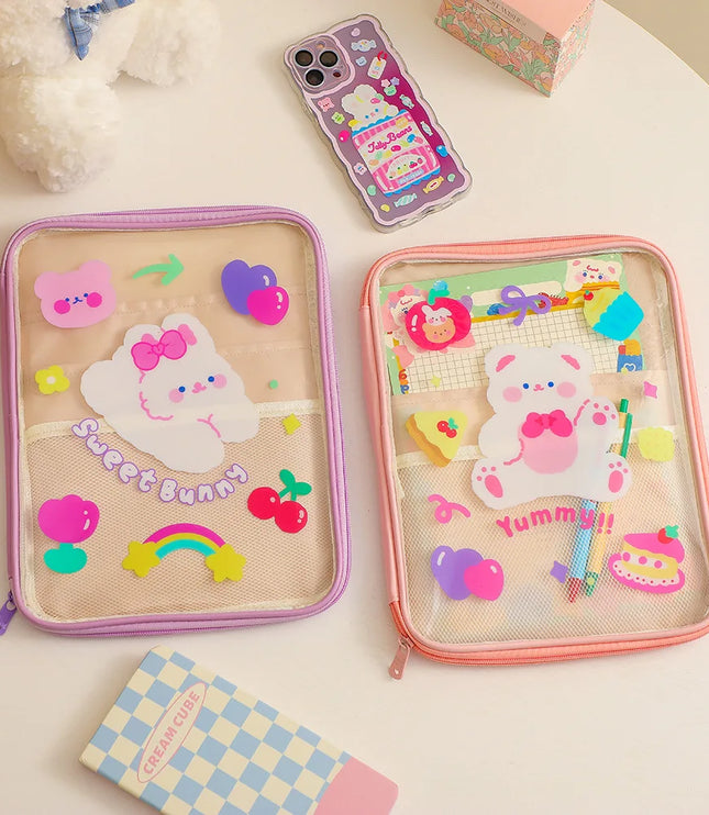 Cute Cartoon iPad Sleeve