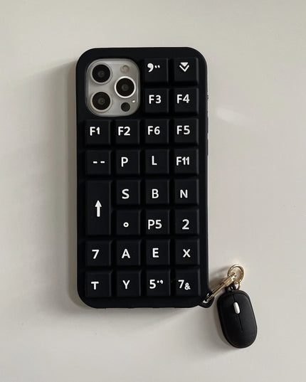 Cartoon Keyboard Phone Case