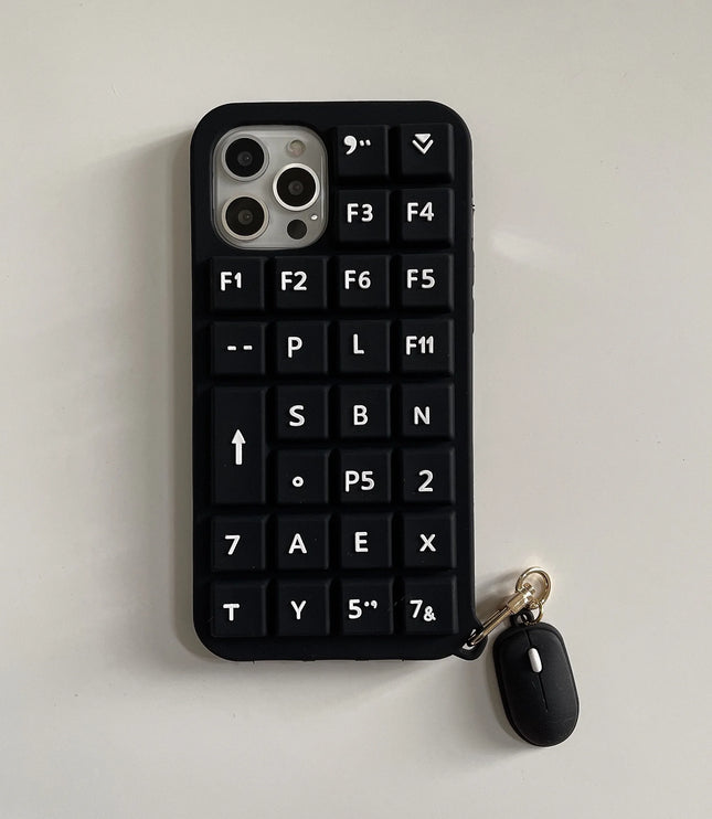 Cartoon Keyboard Phone Case