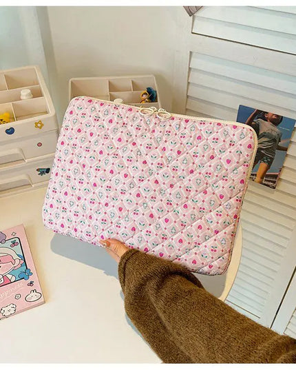 Cute Floral Laptop Sleeve