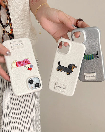 Dachshund Dog Phone Case