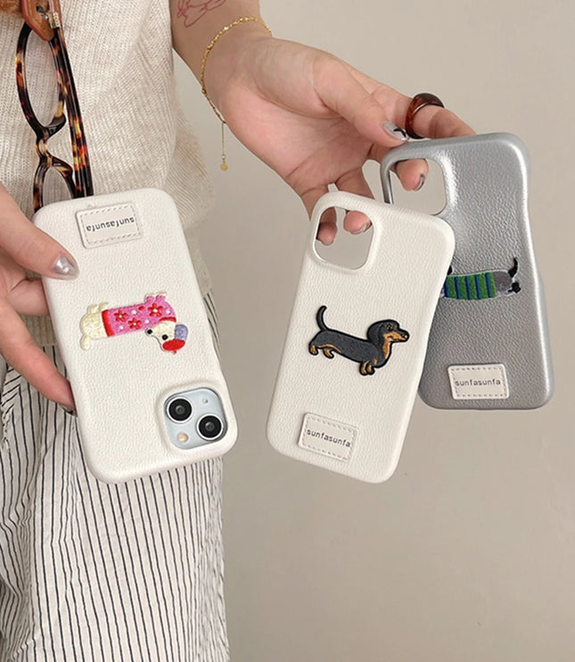 Dachshund Dog Phone Case